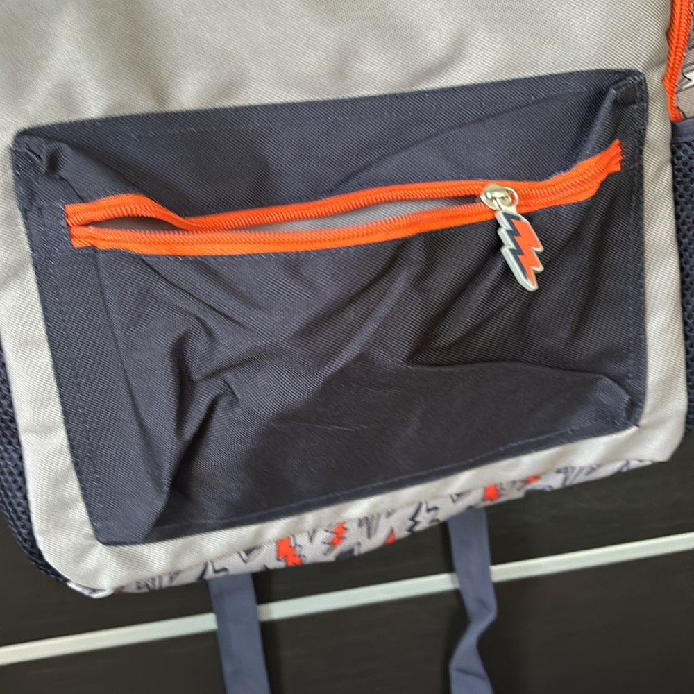 Pep Rally Gray Bolt Backpack - Picture 6 of 16